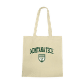 W Republic Montana Tech Orediggers Institutional Tote Bags Natural 1102-550