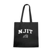 W Republic NJIT Highlanders Institutional Tote Bags Natural 1102-555