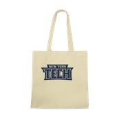 W Republic New York Tech Bears Institutional Tote Bags Natural 1102-556