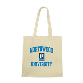 W Republic Northwood Timberwolves Institutional Tote Bags Natural 1102-562