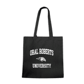 W Republic Oral Robertsen Eagles Institutional Tote Bags Natural 1102-566