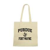 W Republic Purdue Fort Wayne Mastodons Institutional Tote Bags Natural 1102-571