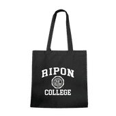 W Republic Ripon College Red Hawks Institutional Tote Bags Natural 1102-575