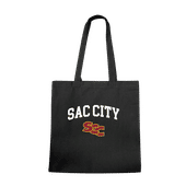 W Republic Sacramento City Panthers Institutional Tote Bags Natural 1102-578