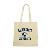 W Republic Salem State Vikings Institutional Tote Bags Natural 1102-581
