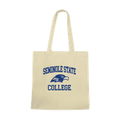 W Republic Seminole State Raiders Institutional Tote Bags Natural 1102-582