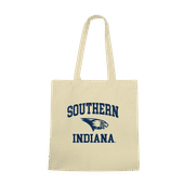W Republic Southern Indiana Screaming Eagles Institutional Tote Bags Natural 1102-586