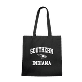 W Republic Southern Indiana Screaming Eagles Institutional Tote Bags Natural 1102-586