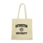 W Republic Southwestern Pirates Institutional Tote Bags Natural 1102-588