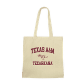 W Republic Texas A&M-Texarkana Eagles Institutional Tote Bags Natural 1102-596