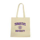 W Republic Truman State Bulldogs Institutional Tote Bags Natural 1102-598