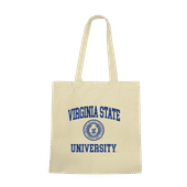W Republic Virginia State Trojans Institutional Tote Bags Natural 1102-600