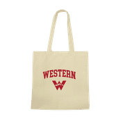 W Republic Western Colorado Mountaineers Institutional Tote Bags Natural 1102-604