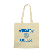 W Republic Wheaton College Lyons Institutional Tote Bags Natural 1102-605