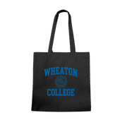 W Republic Wheaton College Lyons Institutional Tote Bags Natural 1102-605