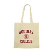W Republic Aquinas Saints Institutional Tote Bags Natural 1102-611