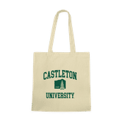 W Republic Castleton Spartans Institutional Tote Bags Natural 1102-626