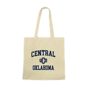 W Republic Central Oklahoma Bronchos Institutional Tote Bags Natural 1102-627