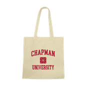 W Republic Chapman University Panthers Institutional Tote Bags Natural 1102-629