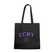 W Republic CCNY Beavers Institutional Tote Bags Natural 1102-633