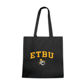 W Republic East Texas Baptist Tigers Institutional Tote Bags Natural 1102-639