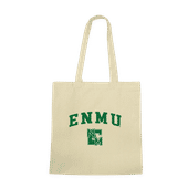 W Republic ENMU Greyhounds Institutional Tote Bags Natural 1102-640