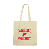 W Republic Fairfield Stags Institutional Tote Bags Natural 1102-641