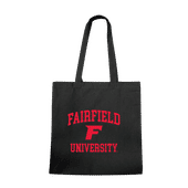 W Republic Fairfield Stags Institutional Tote Bags Natural 1102-641