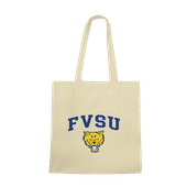 W Republic Fort Valley State Wildcats Institutional Tote Bags Natural 1102-642