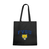 W Republic Fort Valley State Wildcats Institutional Tote Bags Natural 1102-642