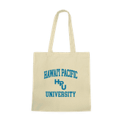 W Republic Hawaii Pacific Sharks Institutional Tote Bags Natural 1102-651