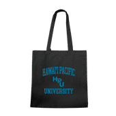 W Republic Hawaii Pacific Sharks Institutional Tote Bags Natural 1102-651