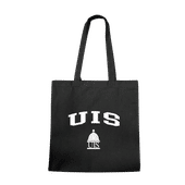 W Republic U Of Illinois Springfield Prairie Stars Institutional Tote Bags Natural 1102-655