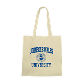 W Republic Johnson & Wales Wildcats Institutional Tote Bags Natural 1102-657