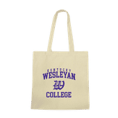 W Republic Kentucky Wesleyan Panthers Institutional Tote Bags Natural 1102-659