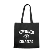 W Republic New Haven Chargers Institutional Tote Bags Natural 1102-663