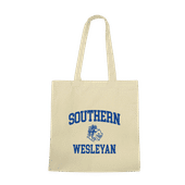 W Republic Southern Wesleyan Warriors Institutional Tote Bags Natural 1102-673