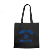W Republic Southern Wesleyan Warriors Institutional Tote Bags Natural 1102-673