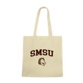 W Republic Southwest Minnesota State Mustangs Institutional Tote Bags Natural 1102-674