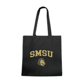 W Republic Southwest Minnesota State Mustangs Institutional Tote Bags Natural 1102-674