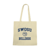 W Republic Southwestern Oklahoma State Bulldogs Institutional Tote Bags Natural 1102-675