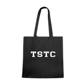 W Republic Texas State Technical Institutional Tote Bags Natural 1102-677