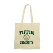 W Republic Tiffin Dragons Institutional Tote Bags Natural 1102-678