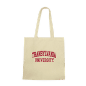 W Republic Transylvania University Pioneers Institutional Tote Bags Natural 1102-679