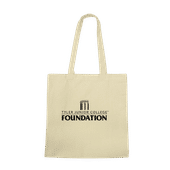 W Republic Tyler Junior College Apaches Institutional Tote Bags Natural 1102-680