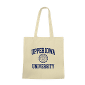 W Republic Upper Iowa Peacocks Institutional Tote Bags Natural 1102-681
