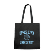 W Republic Upper Iowa Peacocks Institutional Tote Bags Natural 1102-681