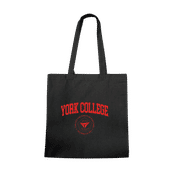 W Republic York College Cardinals Institutional Tote Bags Natural 1102-685