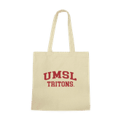 W Republic U Of Missouri-Saint Louis Tritons Institutional Tote Bags Natural 1102-688