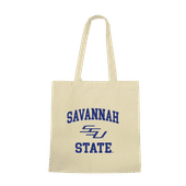 W Republic Savannah State Tigers Institutional Tote Bags Natural 1102-697